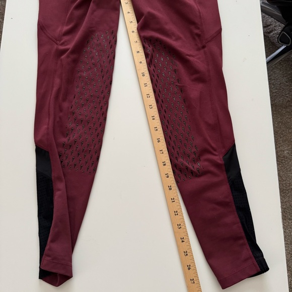 KERRITS® FREE STYLE KNEE PATCH POCKET RIDING TIGHT size Medium - Picture 8 of 13